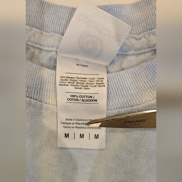 Pineapple Willy's Tie-Dye T-Shirt size Medium - Picture 3 of 4